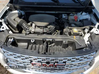 2023 GMC Acadia Denali with VIN 1GKKNPLS6PZ166825, listed as a Copart auction lot 52441385 with 28,864 mi miles and Salvage title. Bid and sale history available at DreamBid. Image 13.