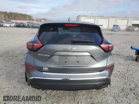 2020 Nissan Murano S with VIN 5N1AZ2AS3LN141945, listed as a Copart auction lot 87851005 with 70,294 mi miles and Salvage Title. Bid and sale history available at DreamBid. Image 6.