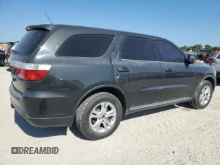 2011 Dodge Durango Express with VIN 1D4RE2GG9BC712583, listed as a Copart auction lot 52790815 with 97,946 mi miles and Salvage Title. Bid and sale history available at carsss.com. Image 3.