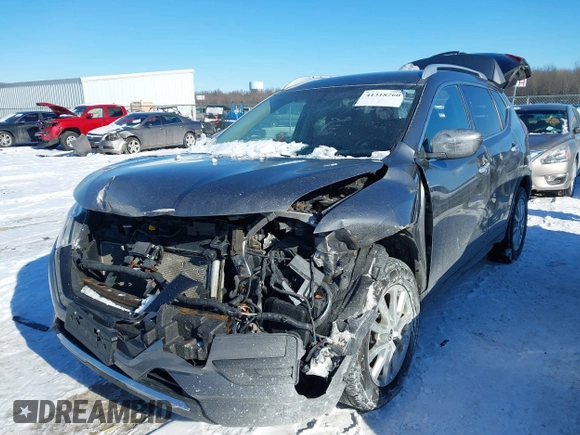 2018 Nissan Rogue SV z VIN KNMAT2MV9JP591094, wystawiony jako IAAI lot #41318760 z przebiegiem 174 551 mil mil oraz . Historia ofert i sprzedaży dostępna na DreamBid. Obrazek 17.