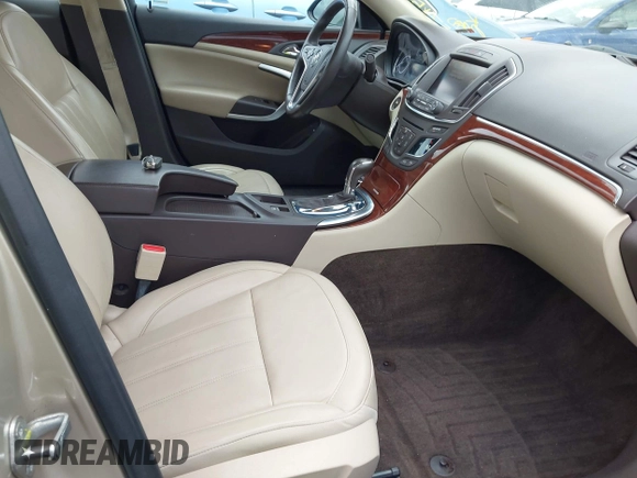 2014 Buick Regal Premium I with VIN 2G4GN5EX0E9169205, listed as a IAAI auction lot 42037716 with 157,452 mi miles. Bid and sale history available at carsss.com. Image 5.