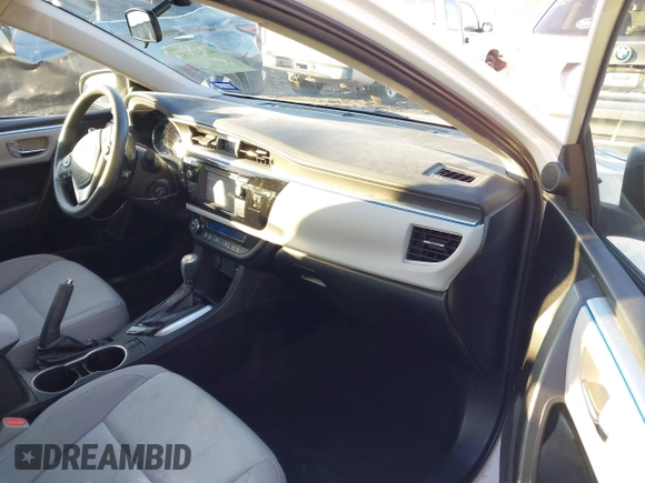 2016 Toyota Corolla L with VIN 5YFBURHE4GP451224, listed as a IAAI auction lot 41541182 with 62,945 mi miles and . Bid and sale history available at DreamBid. Image 5.