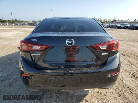 2016 Mazda 3 i Sport with VIN 3MZBM1U77GM278201, listed as a Copart auction lot 55661325 with 69,851 mi miles and Salvage Title. Bid and sale history available at DreamBid. Image 6.