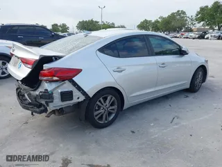 2018 Hyundai Elantra SEL with VIN 5NPD84LF9JH389453, listed as a IAAI auction lot 41961681 with 81,628 mi miles. Bid and sale history available at carsss.com. Image 4.