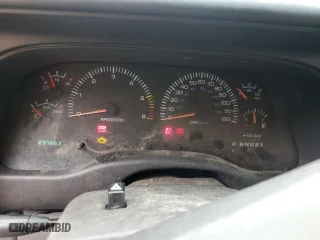 2000 Dodge Durango with VIN 1B4HS28Z2YF151598, listed as a Copart auction lot 79602494 with 237,663 mi miles and Salvage Title. Bid and sale history available at carsss.com. Image 9.