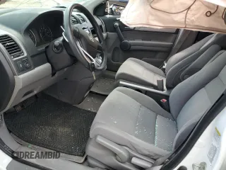 2011 Honda CR-V EX with VIN 3CZRE3H56BG702407, listed as a Copart auction lot 49337055 with 76,957 mi miles and Salvage Title. Bid and sale history available at DreamBid. Image 7.