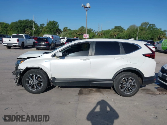 2020 Honda CR-V EX with VIN 7FART6H53LE005902, listed as a IAAI auction lot 41951308 with 50,498 mi miles and . Bid and sale history available at DreamBid. Image 15.