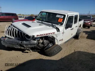 2022 Jeep Gladiator Mojave z VIN 1C6JJTEG7NL172208, wystawiony jako Copart lot #54170995 z przebiegiem Nie podano mil oraz Szkoda całkowita • Salvage title. Historia ofert i sprzedaży dostępna na DreamBid. Obrazek 1.