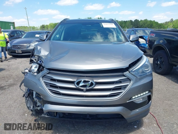 2017 Hyundai Santa Fe Ultimate z VIN 5NMZW4LA7HH047989, wystawiony jako IAAI lot #42051500 z przebiegiem 75 747 mil mil oraz . Historia ofert i sprzedaży dostępna na DreamBid. Obrazek 12.