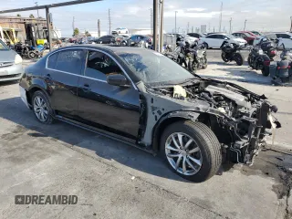 2012 Infiniti G37 Journey with VIN JN1CV6AP7CM622818, listed as a Copart auction lot 82228144 with Not Provided miles and Non Repairable. Bid and sale history available at carsss.com. Image 4.