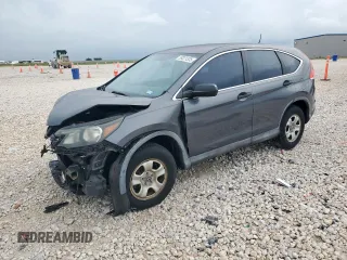 2013 Honda CR-V LX with VIN 3CZRM3H37DG708348, listed as a Copart auction lot 59321335 with 79,020 mi miles and Clean title. Bid and sale history available at DreamBid. Image 1.