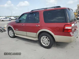 2008 Ford Expedition Eddie Bauer with VIN 1FMFU17548LA77451, listed as a Copart auction lot 62851235 with 202,785 mi miles and Clean title. Bid and sale history available at DreamBid. Image 2.