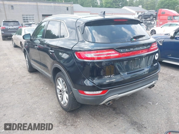 2016 Lincoln MKC Select with VIN 5LMCJ2D97GUJ26611, listed as a IAAI auction lot 42462595 with Not provided miles and . Bid and sale history available at DreamBid. Image 3.