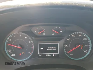 2018 Chevrolet Traverse LS z VIN 1GNERFKW5JJ255102, wystawiony jako Copart lot #56252255 z przebiegiem 82 385 mil mil oraz Szkoda całkowita • Salvage title. Historia ofert i sprzedaży dostępna na DreamBid. Obrazek 9.