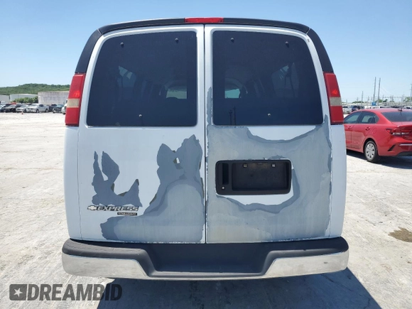 2007 Chevrolet Express Passenger z VIN 1GAHG39U971146710, wystawiony jako Copart lot #57608615 z przebiegiem 30 565 mil mil oraz Szkoda całkowita • Salvage title. Historia ofert i sprzedaży dostępna na DreamBid. Obrazek 6.