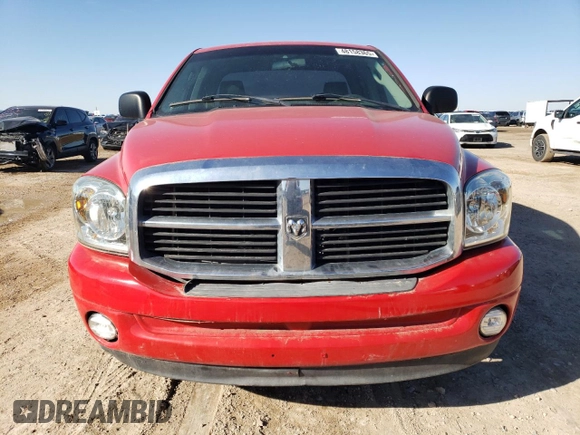 2006 Dodge 1500 SLT with VIN 1D7HA18N56S700024, listed as a Copart auction lot 48158365 with 166,490 mi miles and Clean Title. Bid and sale history available at carsss.com. Image 5.