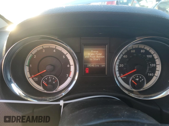 2013 Dodge Durango Citadel with VIN 1C4RDHEG0DC637488, listed as a Copart auction lot 79989364 with 195,461 mi miles and Salvage title. Bid and sale history available at DreamBid. Image 9.