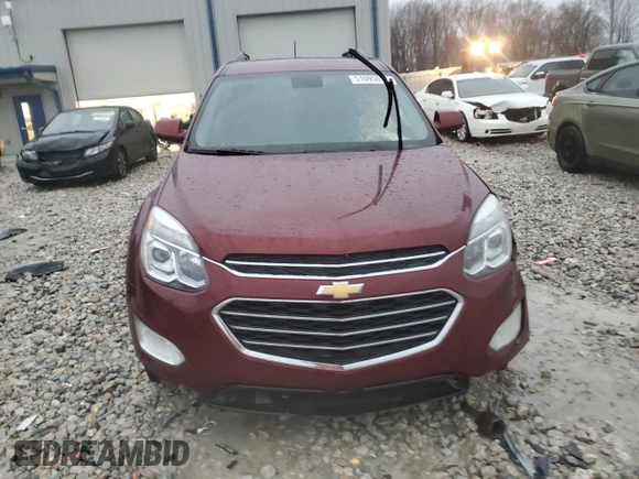 2016 Chevrolet Equinox LT with VIN 2GNALCEK5G6131991, listed as a Copart auction lot 51095015 with 133,798 mi miles and Clean Title. Bid and sale history available at carsss.com. Image 5.