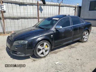 2006 Audi S4 z VIN WAUGL78E56A198119, wystawiony jako Copart lot #57002215 z przebiegiem Nie podano mil oraz Szkody całkowita. Historia ofert i sprzedaży dostępna na DreamBid. Obrazek 1.