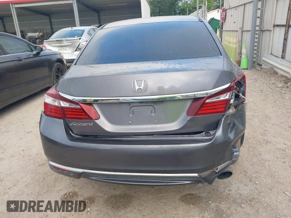 2017 Honda Accord LX with VIN 1HGCR2F38HA162496, listed as a IAAI auction lot 42075959 with 131,690 mi miles. Bid and sale history available at carsss.com. Image 16.