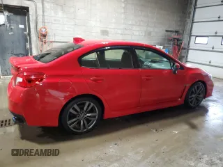 2017 Subaru WRX Limited with VIN JF1VA1J68H8839909, listed as a Copart auction lot 60354755 with 79,325 mi miles and Clean title. Bid and sale history available at DreamBid. Image 3.