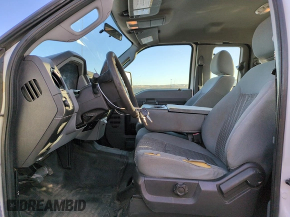 2012 Ford F-350 XL with VIN 1FT8X3B6XCED08530, listed as a Copart auction lot 81821204 with 296,182 mi miles and Salvage title. Bid and sale history available at DreamBid. Image 7.
