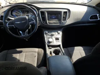 2015 Chrysler 200 Limited with VIN 1C3CCCABXFN699661, listed as a Copart auction lot 52614865 with 168,163 mi miles and Clean Title. Bid and sale history available at carsss.com. Image 8.