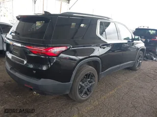 2022 Chevrolet Traverse LT Cloth with VIN 1GNERGKW9NJ137372, listed as a IAAI auction lot 41467053 with 69,706 mi miles. Bid and sale history available at carsss.com. Image 4.