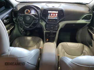 2019 Jeep Cherokee Overland with VIN 1C4PJMJN3KD191597, listed as a Copart auction lot 53457865 with 34,877 mi miles and Clean title. Bid and sale history available at DreamBid. Image 8.