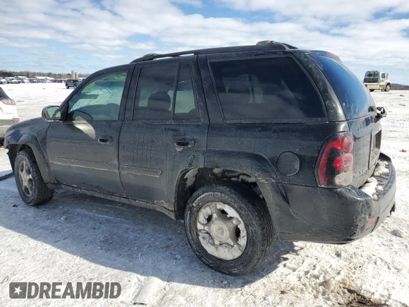2008 Chevrolet TrailBlazer 1LT with VIN 1GNDT13S782123152, listed as a Copart auction lot 45971355 with 229,630 mi miles and Salvage Title. Bid and sale history available at DreamBid. Image 2.