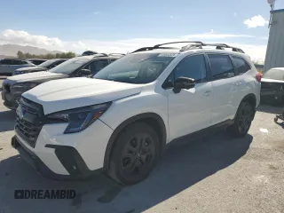 2023 Subaru Ascent Onyx Limited z VIN 4S4WMAKD7P3447983, wystawiony jako Copart lot #44604525 z przebiegiem 15 978 mil mil oraz Szkody całkowita. Historia ofert i sprzedaży dostępna na DreamBid. Obrazek 1.