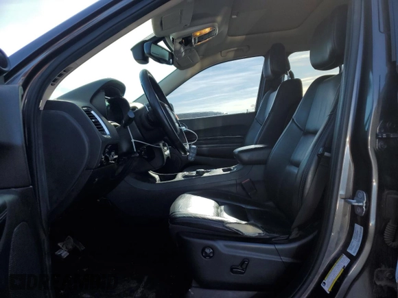 2014 Dodge Durango Limited with VIN 1C4RDJDG4EC365022, listed as a Copart auction lot 79267774 with 347,830 mi miles and Salvage title. Bid and sale history available at DreamBid. Image 7.