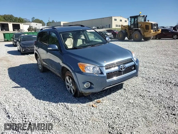 2010 Toyota RAV4 Ltd with VIN 2T3DK4DV7AW034829, listed as a Copart auction lot 75522104 with 142,445 mi miles and Salvage Title. Bid and sale history available at carsss.com. Image 12.