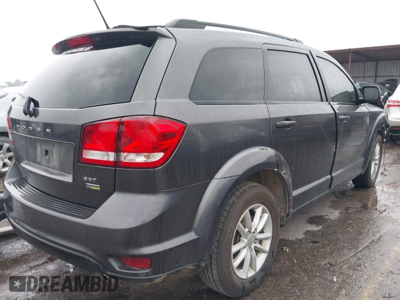 2017 Dodge Journey SXT z VIN 3C4PDCBG7HT511153, wystawiony jako IAAI lot #42098664 z przebiegiem 162 636 mil mil oraz . Historia ofert i sprzedaży dostępna na DreamBid. Obrazek 4.