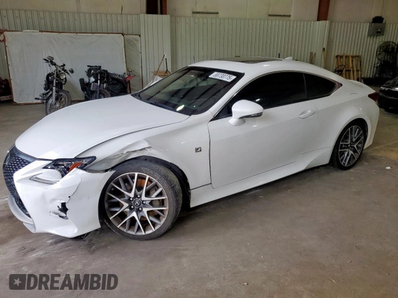 2017 Lexus RC 200t с VIN JTHHA5BC5H5005809, выставлен на аукционе Copart как лот 58730775 с пробегом 95 659 миль миль и Списание • Salvage title. История ставок и продаж доступна на DreamBid. Изображение 1.