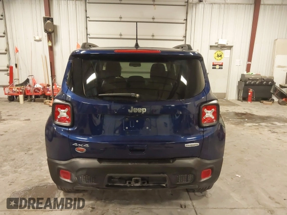2021 Jeep Renegade Latitude с VIN ZACNJDBBXMPM41852, выставлен на аукционе IAAI как лот 41598449 с пробегом 86 215 миль миль и . История ставок и продаж доступна на DreamBid. Изображение 17.
