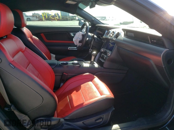 2021 Ford Mustang GT with VIN 1FA6P8CFXM5157103, listed as a Copart auction lot 72845932 with 17,394 mi miles. Bid and sale history available at carsss.com. Image 5.
