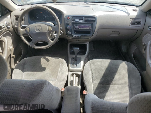 1999 Honda Civic VP z VIN 2HGEJ6618XH522162, wystawiony jako Copart lot #54427665 z przebiegiem 320 807 mil mil oraz Szkoda całkowita • Salvage title. Historia ofert i sprzedaży dostępna na DreamBid. Obrazek 8.