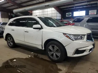 2019 Acura MDX with VIN 5J8YD4H31KL031239, listed as a Copart auction lot 44961055 with 92,592 mi miles and Salvage Title. Bid and sale history available at carsss.com. Image 4.