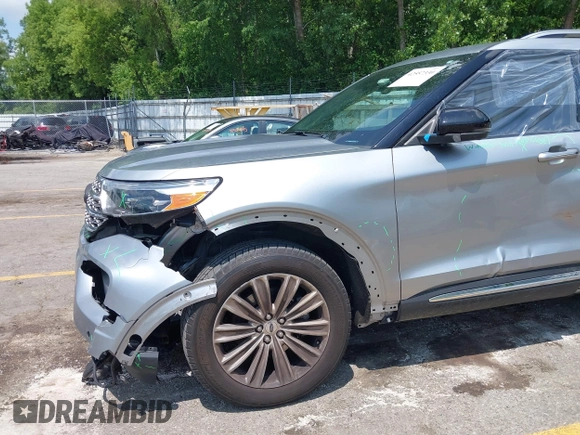 2020 Ford Explorer Limited с VIN 1FMSK8FH1LGA93858, выставлен на аукционе IAAI как лот 42557330 с пробегом 86 006 миль миль и . История ставок и продаж доступна на DreamBid. Изображение 17.