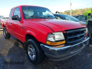 2000 Ford Ranger XL with VIN 1FTYR14V5YTA04592, listed as a IAAI auction lot 41865364 with 228,817 mi miles. Bid and sale history available at carsss.com. Image 6.