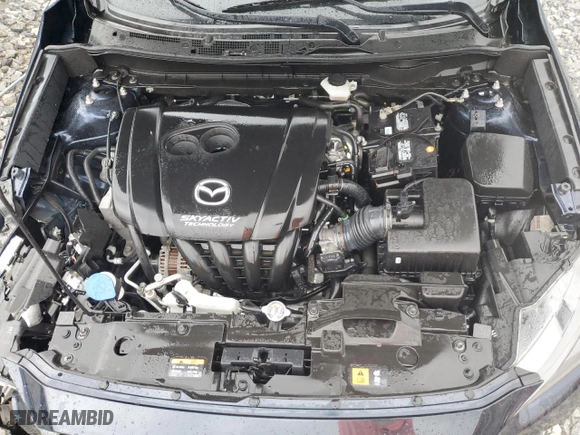 2020 Mazda CX-3 Sport with VIN JM1DKFB73L1470319, listed as a Copart auction lot 65948054 with 34,455 mi miles and Salvage Title. Bid and sale history available at carsss.com. Image 12.