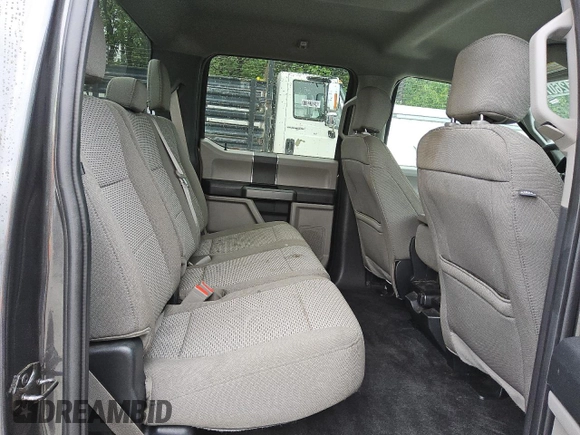 2018 Ford F-150 XL with VIN 1FTEW1EB6JFA50789, listed as a Copart auction lot 50126075 with 149,951 mi miles and Clean Title. Bid and sale history available at carsss.com. Image 10.