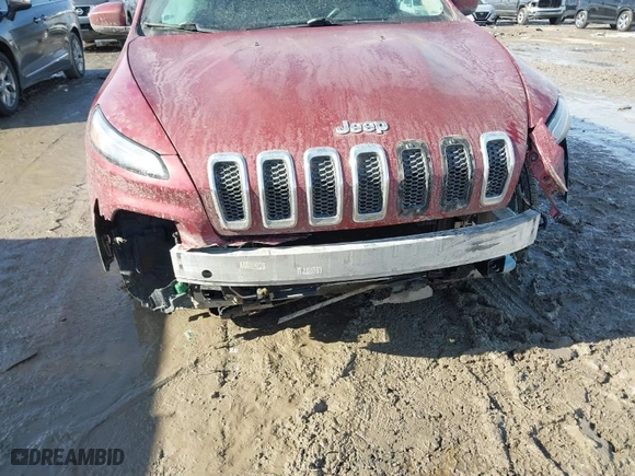 2017 Jeep Cherokee Limited with VIN 1C4PJMDBXHW510900, listed as a IAAI auction lot 41461124 with 173,977 mi miles. Bid and sale history available at carsss.com. Image 6.