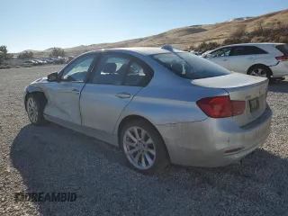 2016 BMW 3 Series 320i xDrive with VIN WBA8A3C59GK690321, listed as a Copart auction lot 88725945 with 83,156 mi miles and Salvage Title. Bid and sale history available at DreamBid. Image 2.