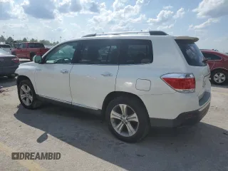 2011 Toyota Highlander Limited z VIN 5TDYK3EH8BS043868, wystawiony jako Copart lot #62300455 z przebiegiem Nie podano mil oraz Szkoda całkowita • Salvage title. Historia ofert i sprzedaży dostępna na DreamBid. Obrazek 2.