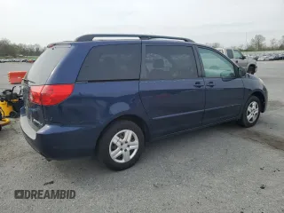 2006 Toyota Sienna CE with VIN 5TDZA23C16S522681, listed as a Copart auction lot 54541195 with 281,238 mi miles and Clean Title. Bid and sale history available at carsss.com. Image 3.