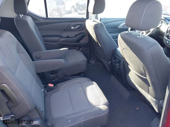 2019 Chevrolet Traverse LT Cloth with VIN 1GNEVGKW8KJ146605, listed as a IAAI auction lot 41437513 with 88,509 mi miles. Bid and sale history available at carsss.com. Image 8.
