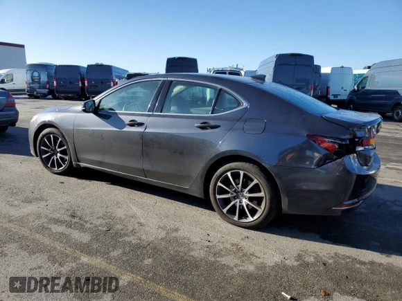 2015 Acura TLX V6 Tech with VIN 19UUB2F56FA021689, listed as a Copart auction lot 44054295 with 239,871 mi miles and Clean Title. Bid and sale history available at carsss.com. Image 2.