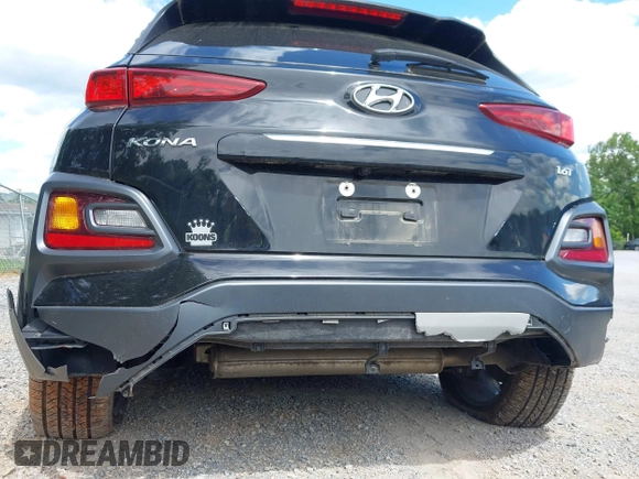 2020 Hyundai Kona Limited z VIN KM8K33A52LU591422, wystawiony jako IAAI lot #42324828 z przebiegiem 59 957 mil mil oraz . Historia ofert i sprzedaży dostępna na DreamBid. Obrazek 21.